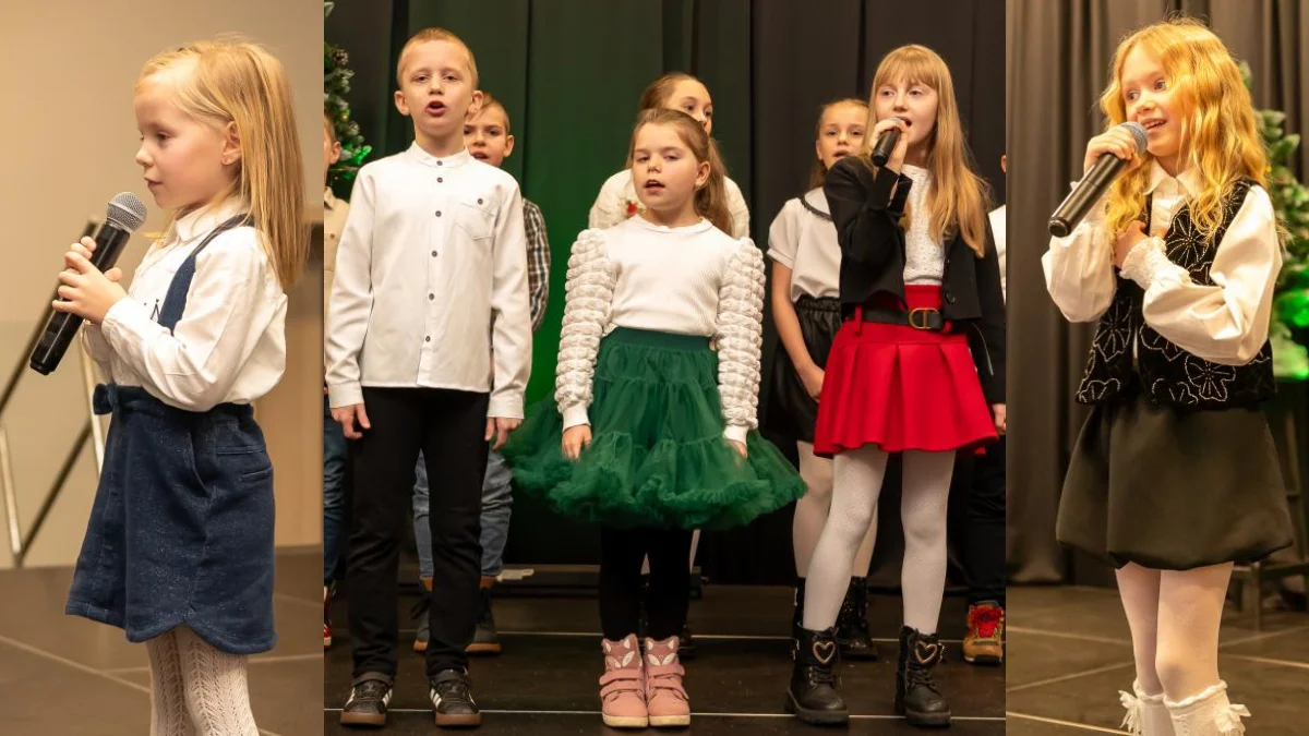 Prawie 500 dzieci zaśpiewało kolędy i pastorałki. Dzięki koncertowi maluchy mogły przełamać tremę na scenie - Zdjęcie główne