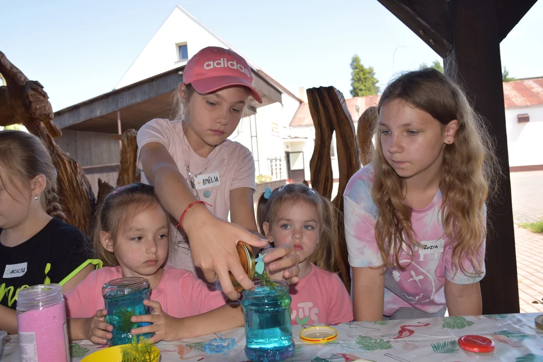 "Animacje na Wakacje" w Żegocinie