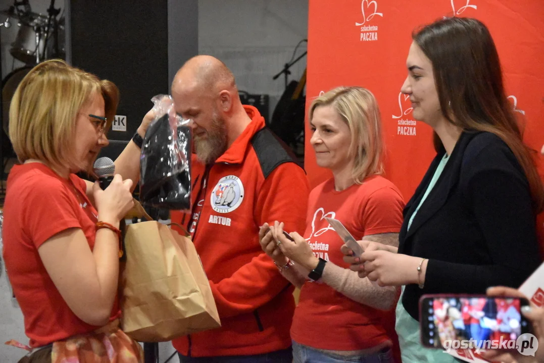 XXII Gala wojewódzka Szlachetnej Paczki w Gostyniu