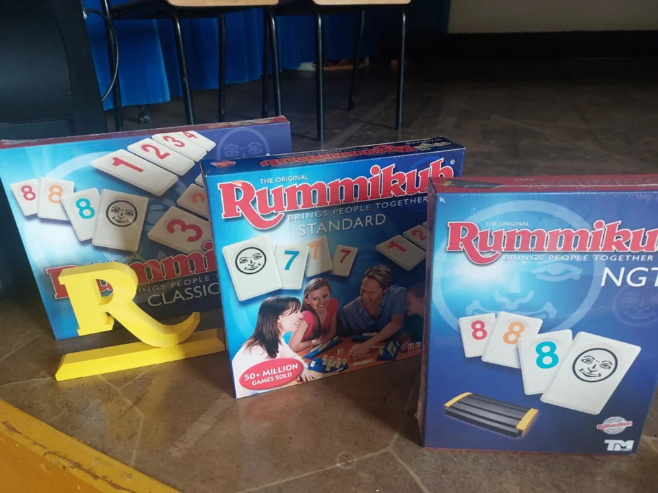 I Międzyszkolny Turniej Rummikuba w gminie Gostyń