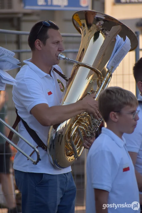 II Festiwal Orkiestr Dętych w Gostyniu - koncert na gostyńskim rynku