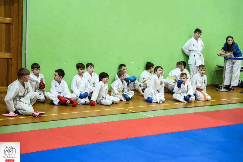 Kobylin. Turniej Karate o Puchar Burmistrza