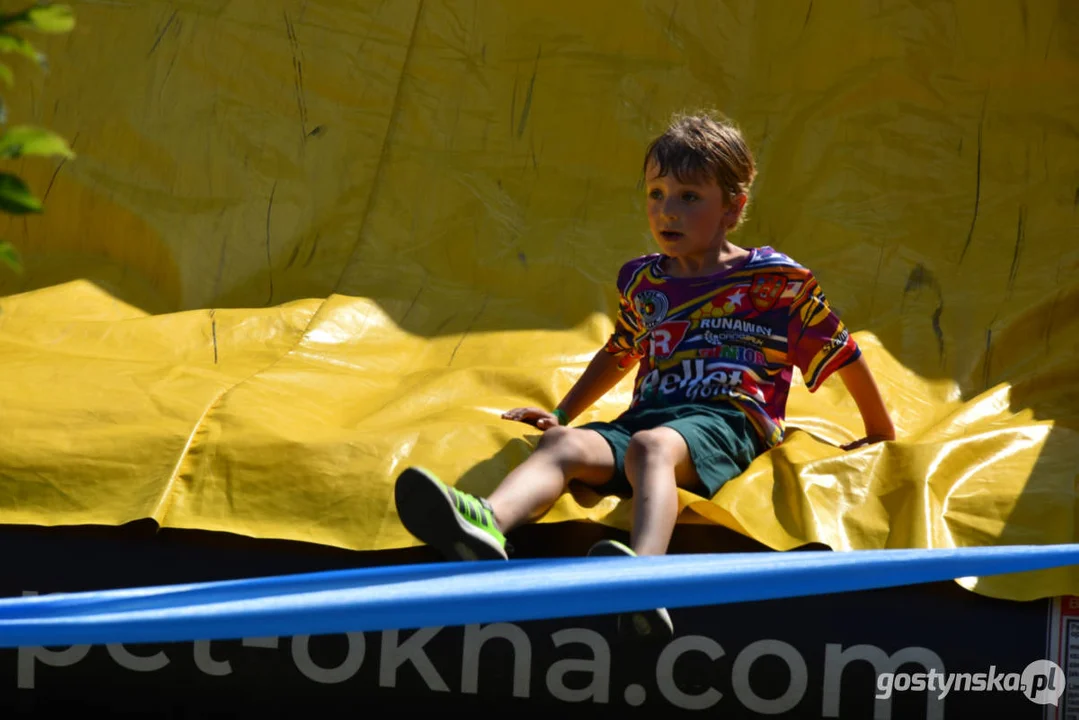 Runaway Drogbruk Junior Borek Wlkp. - bieg z przeszkodami z okazji Dnia Dziecka