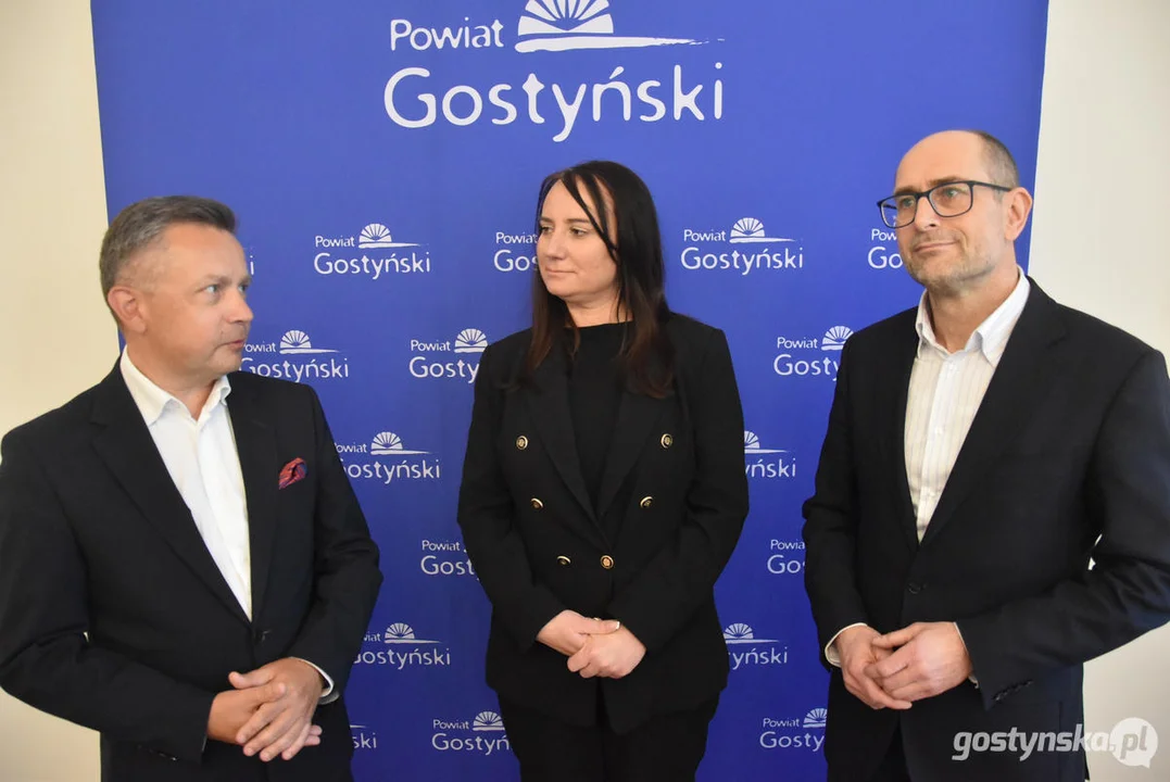 Wizyta wicewojewody Karoliny Fabiś-Szulc w powiecie gostyńskim