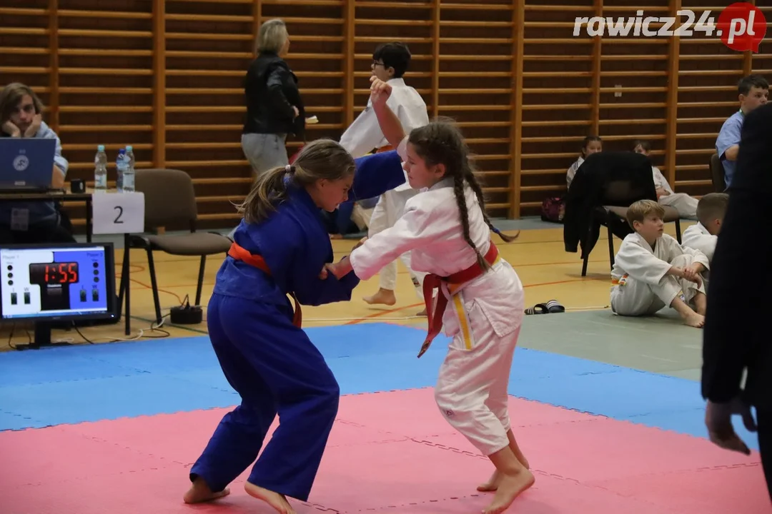 XVIII turniej judo w Rawiczu