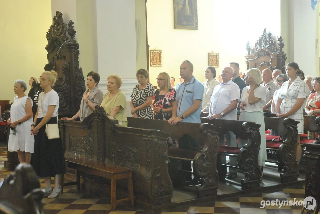 Odpust w gostyńskiej farze - msza święta, procesja i koncert muzyki dawnej