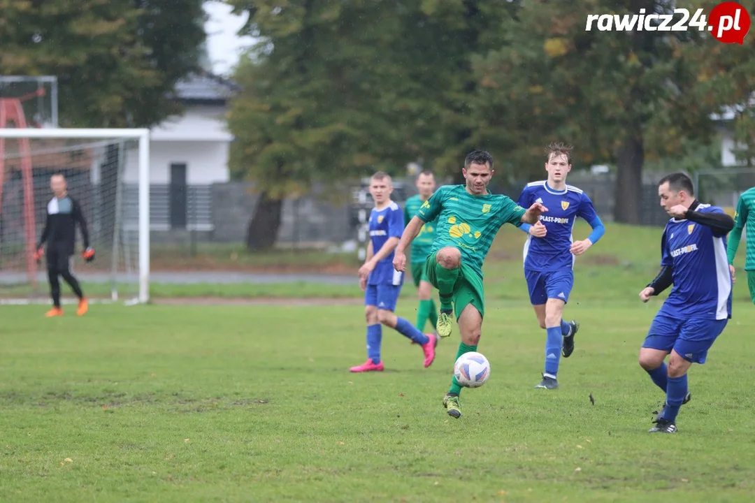 Ruch Bojanowo - Błękitni Kąkolewo 3:2