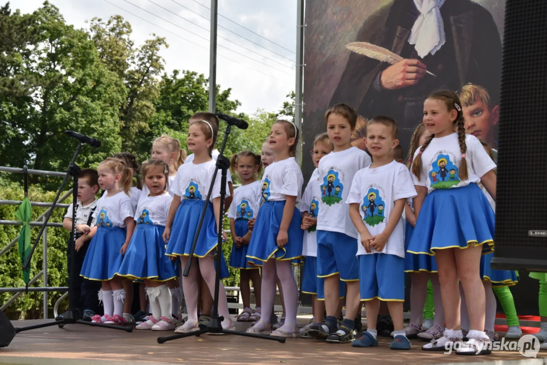 Pierwszy festyn z bł. Edmundem Bojanowskim, przy ochronce Sióstr Służebniczek w Podrzeczu