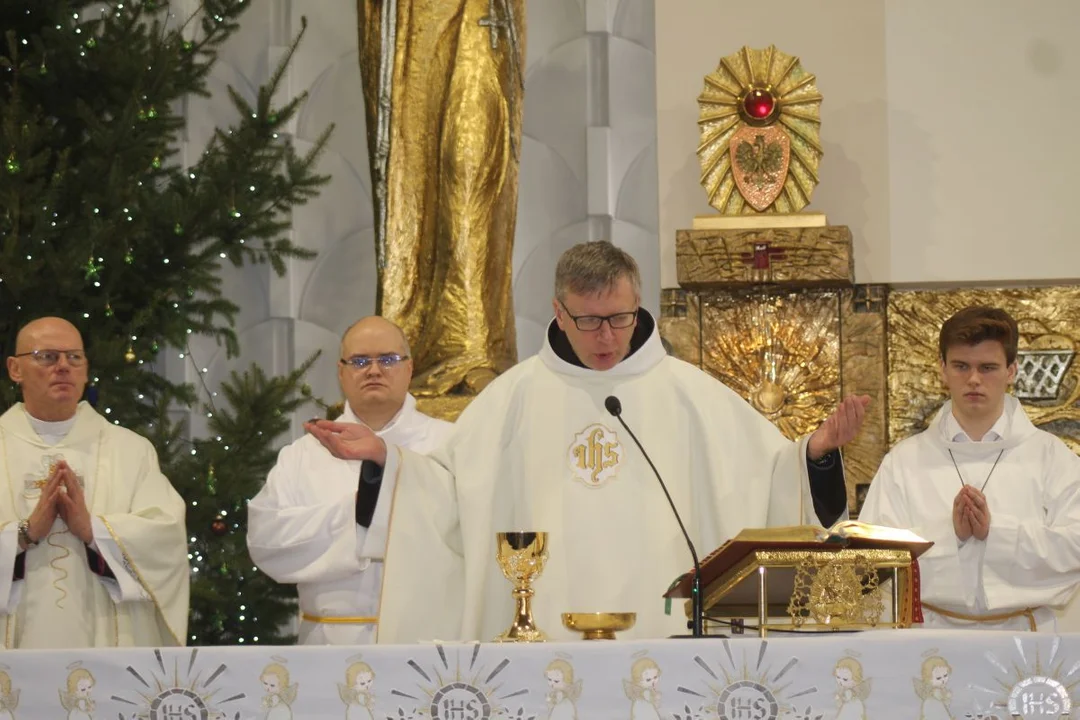 Franciszkanie w Jarocinie rozpoczęli świętowanie 90-lecia z biskupem kaliskim