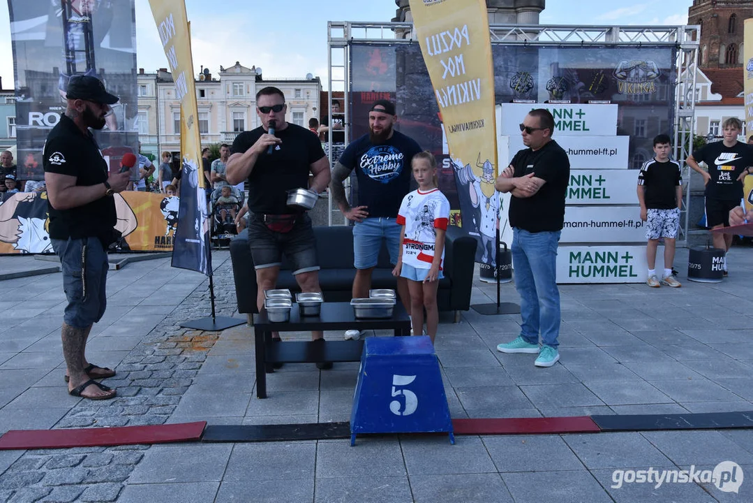 Viking European Strongman Cup - najlepsi europejscy siłacze rywalizowali w  Gostyniu