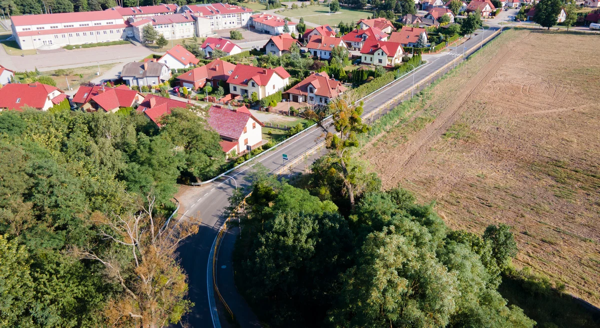 Przebudowa ul. Drzęczewskiej w Piaskach do Drzęczewa Drugiego