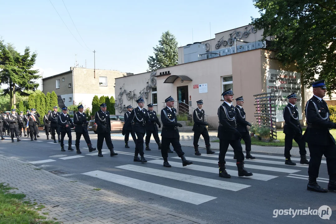 XXI Pielgrzymka Służb Mundurowych do sanktuarium maryjnego na Zdzieżu w Borku  Wlkp.