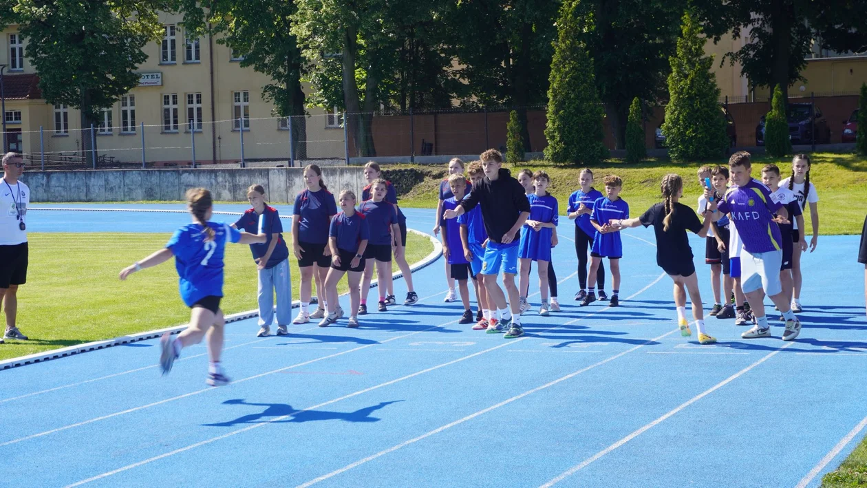 Olimpiada sportowa PPL- szkoły podstawowe