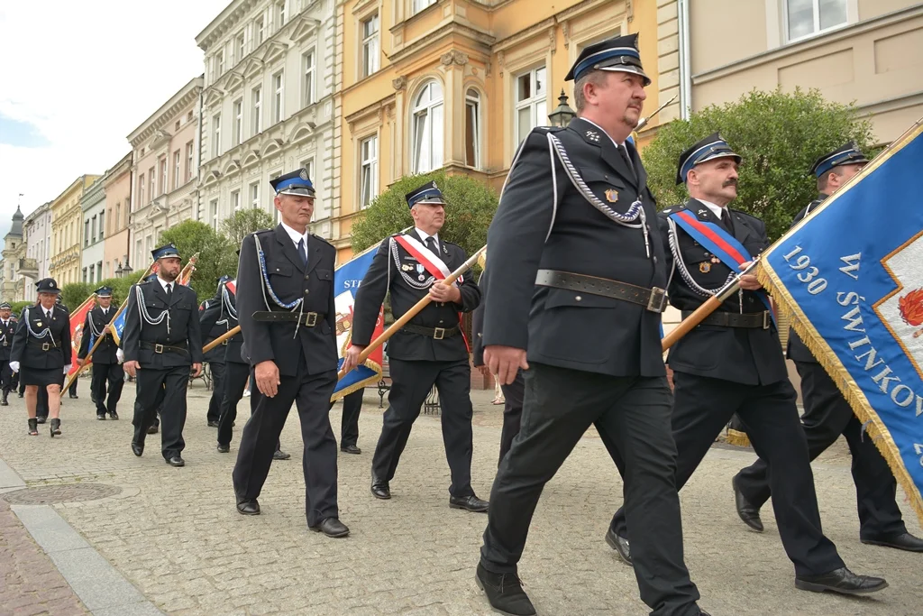 Krotoszyn. Powiatowe obchody Dnia Strażaka 2024