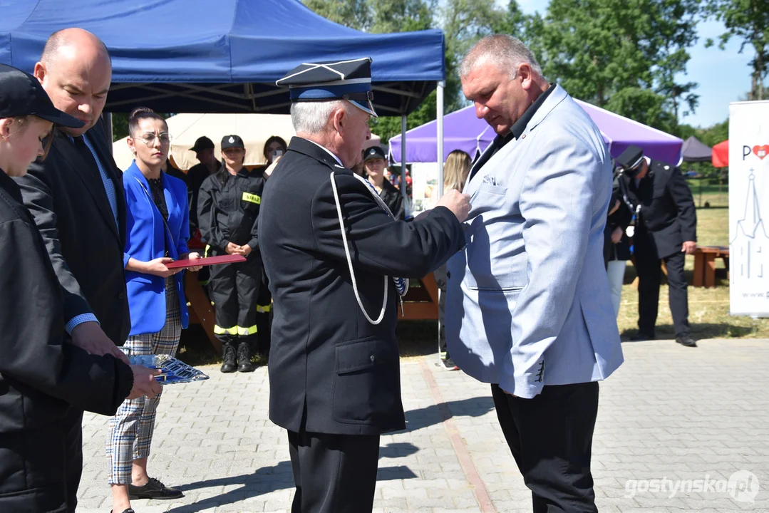 90-lecie Ochotniczej Straży Pożarnej w Dzięczynie