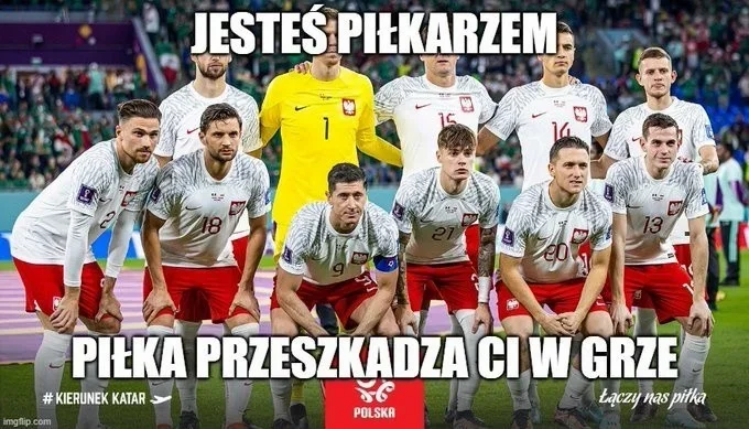 Memy po meczu Polska - Meksyk