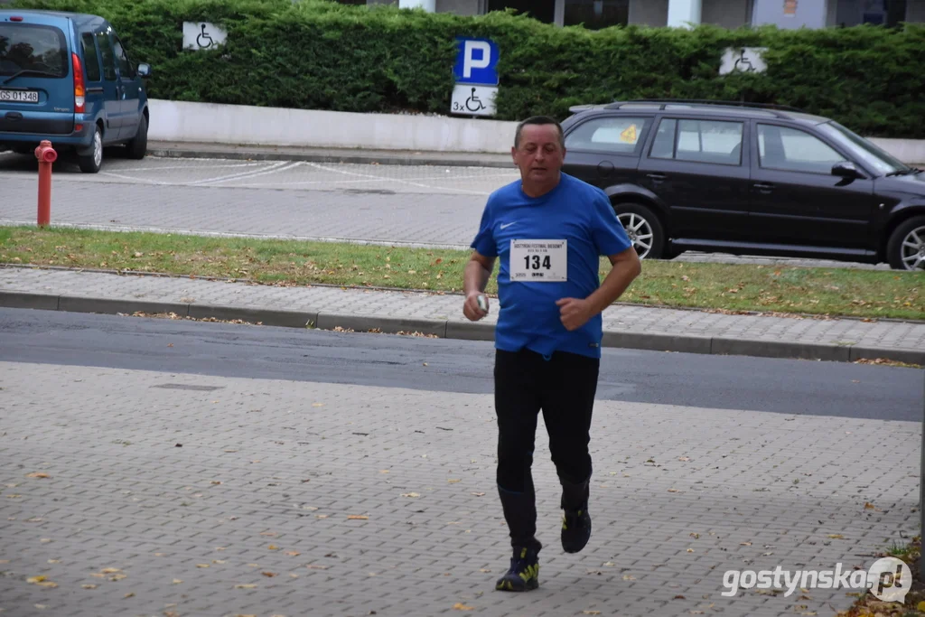 I Gostyński Festiwal Biegowy 2022 - bieg główny na 5 km