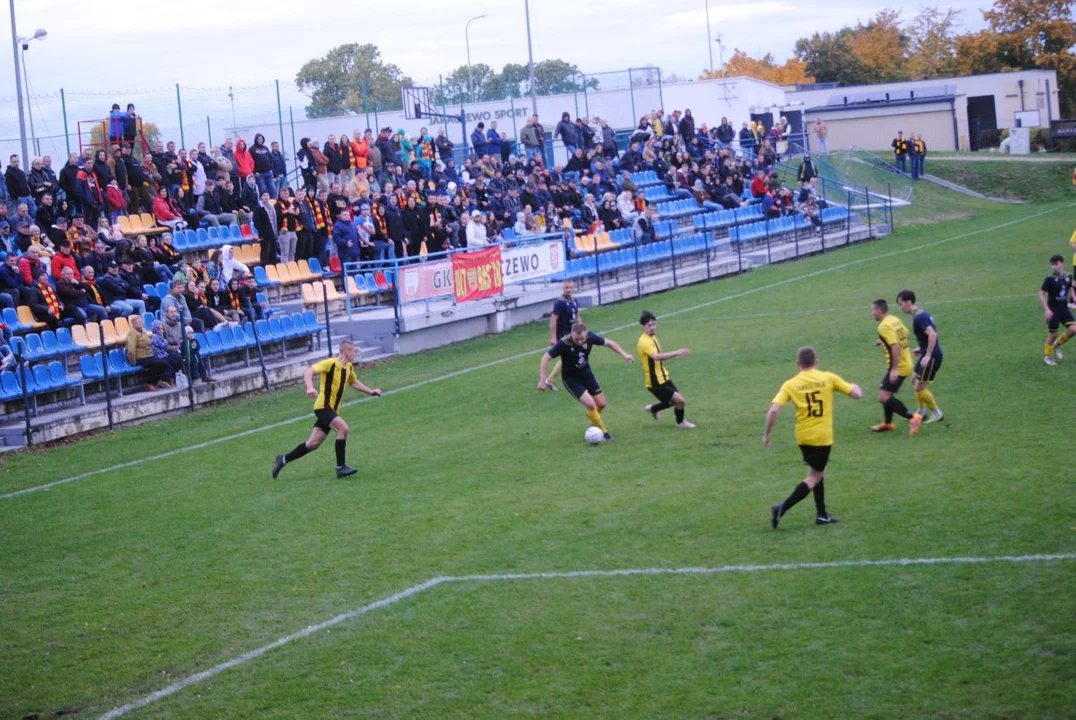 GKS Jaraczewo - Zawisza Dolsk 4:2