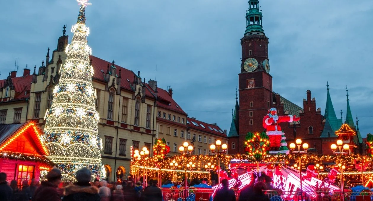 Niesamowite jarmarki bożonarodzeniowe w Polsce i Europie