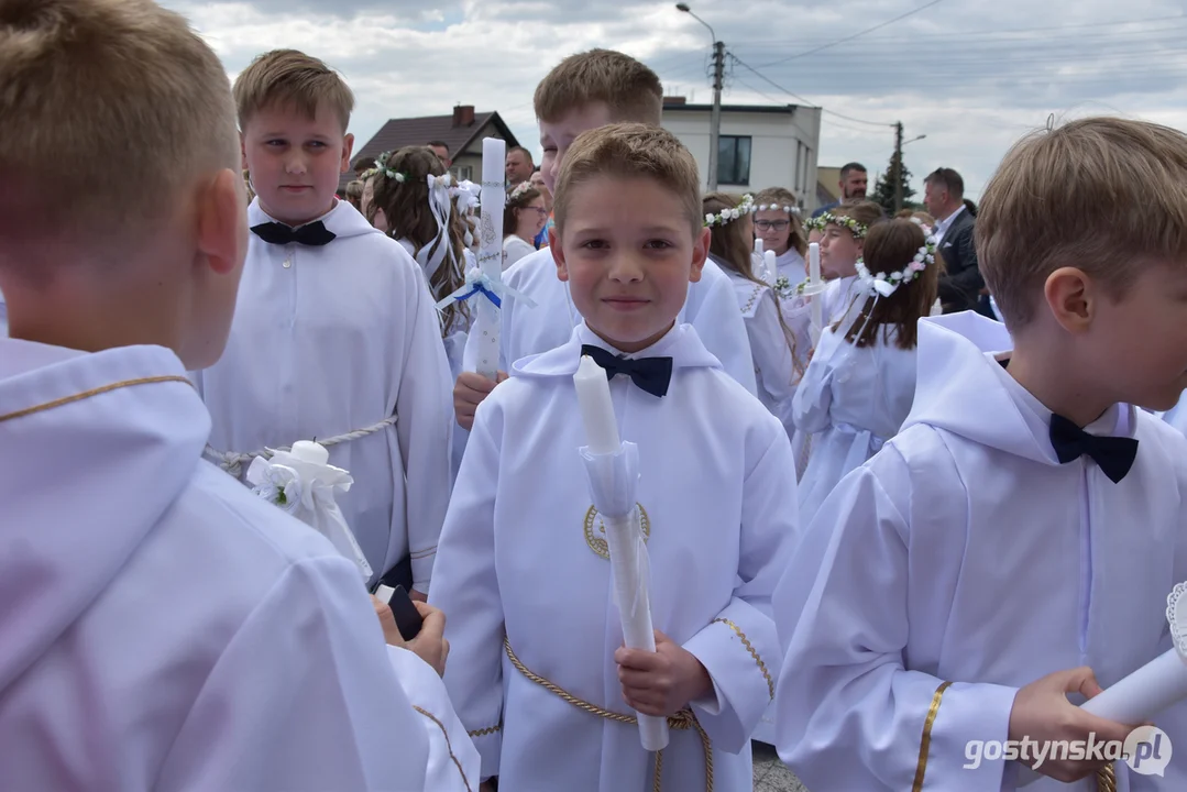 Pierwsza Komunia Święta w parafii bł. E. Bojanowskiego w Gostyniu