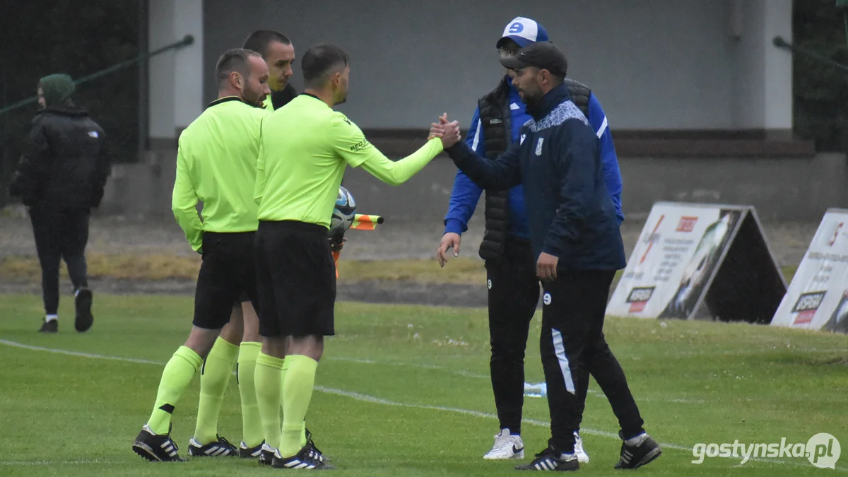 Dąbroczanka Pępowo - Victoria Ostrzeszów 5 : 2
