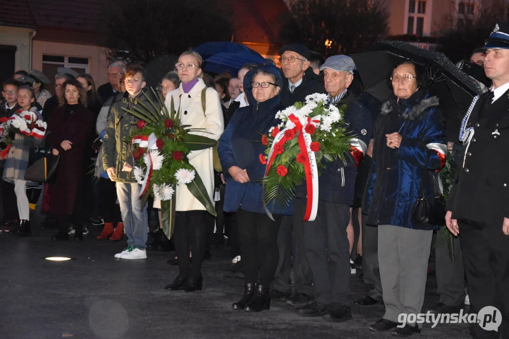 Obchody 83. rocznicy rozstrzelania przez Niemców obywateli Gostynia i okolic