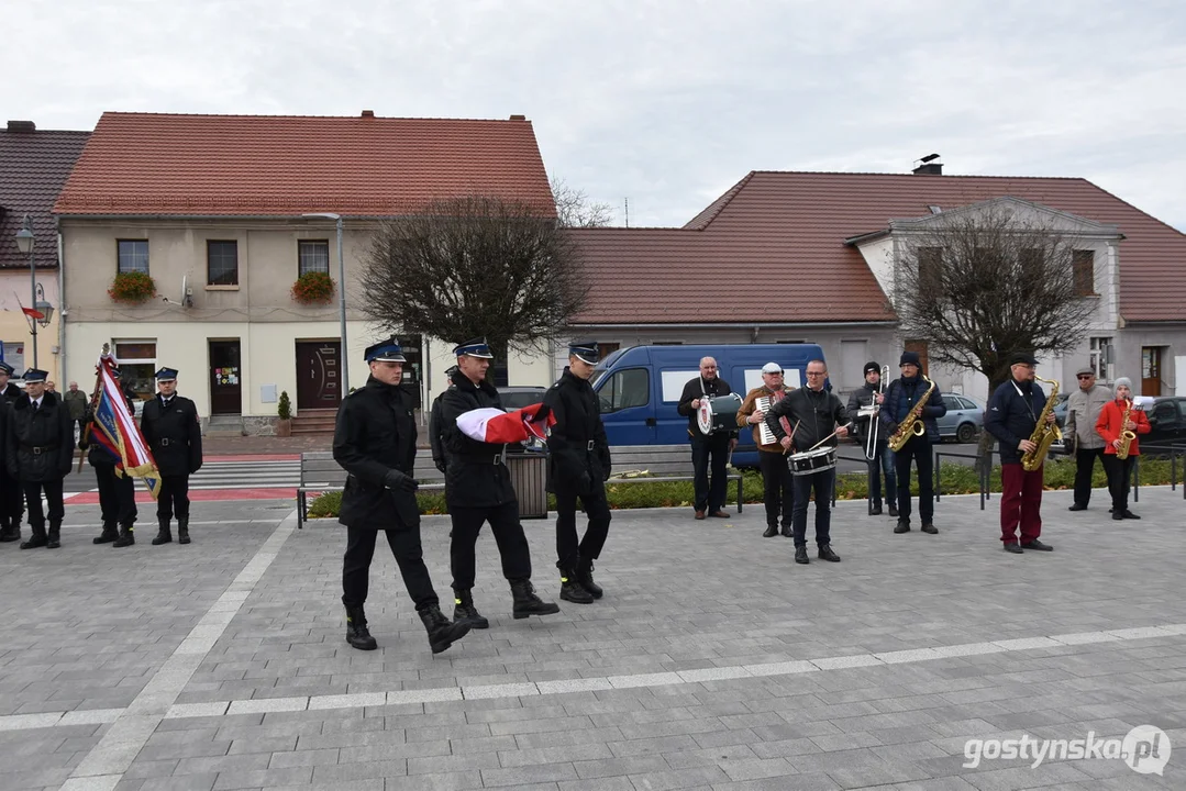 Narodowe Święto Niepodległości w Borku Wlkp.