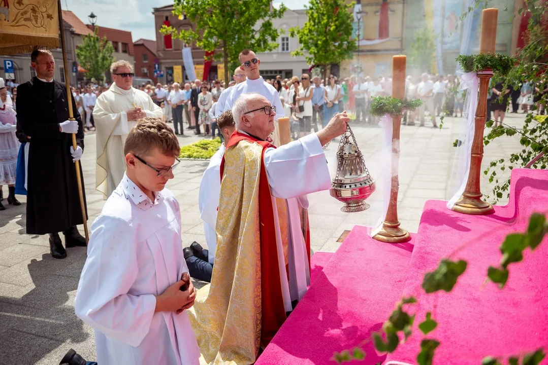 Procesja Bożego Ciała w Krobi 2024