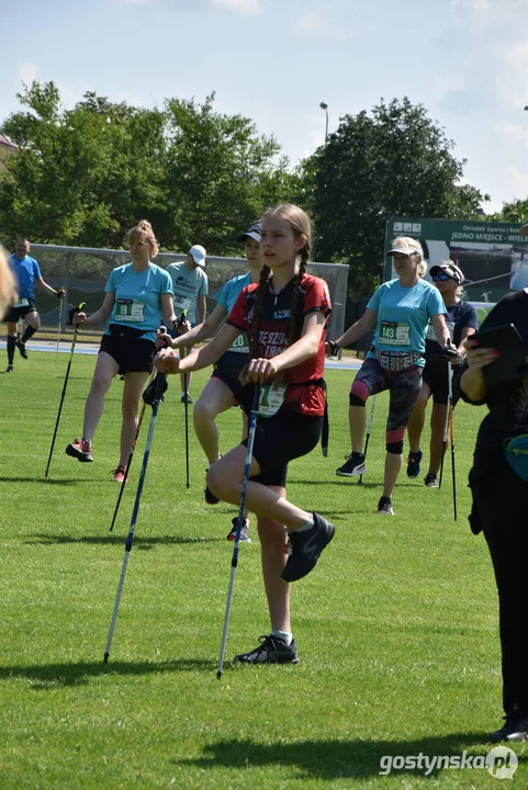 Liga Zachodu Nordic Walking Gostyń 2024