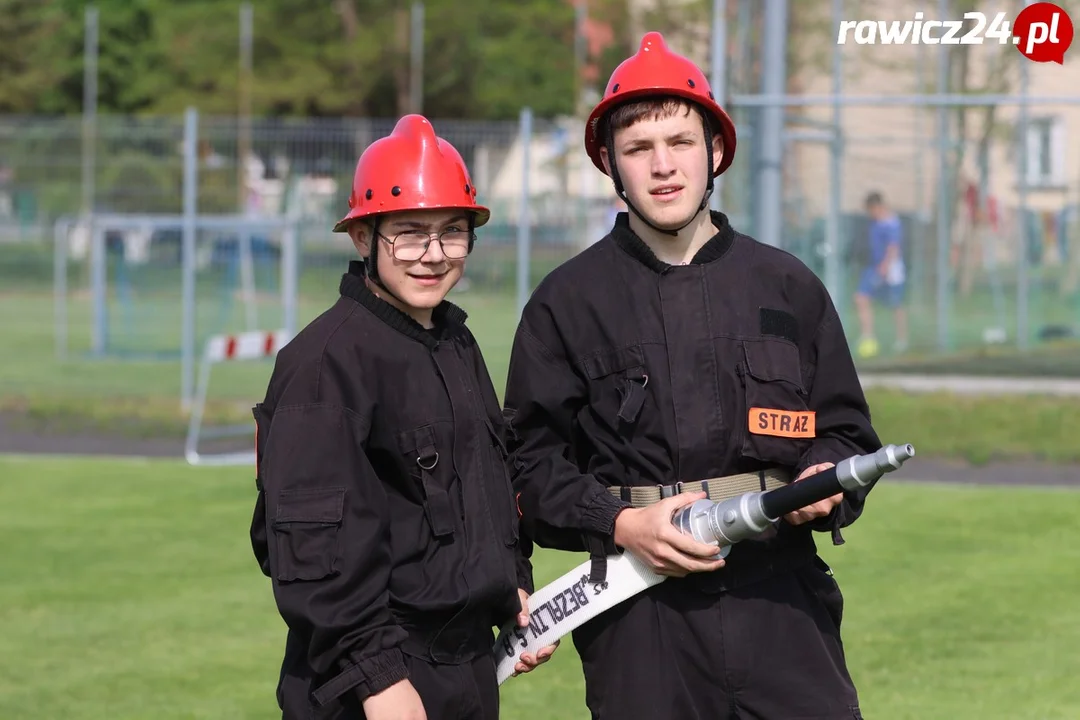 Gminne Zawody Sportowo-Pożarnicze w Miejskiej Górce