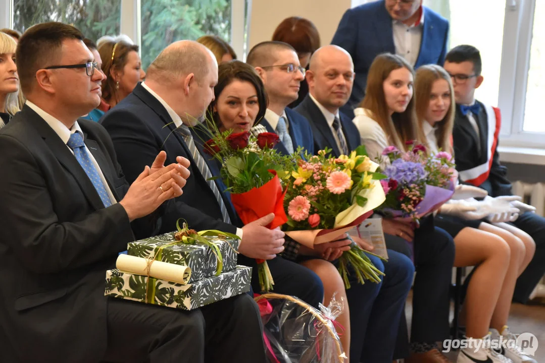 Zakończenie roku szkolnego maturzystów ZSZ w Gostyniu