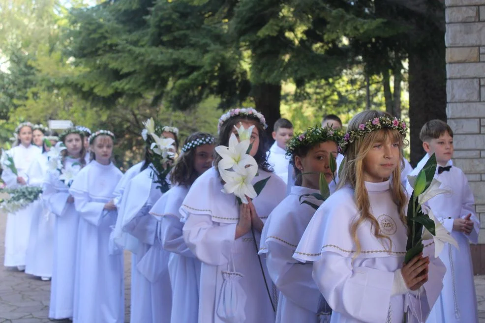 Pierwsza Komunia Święta w parafii św. Antoniego Padewskiego w Jarocinie