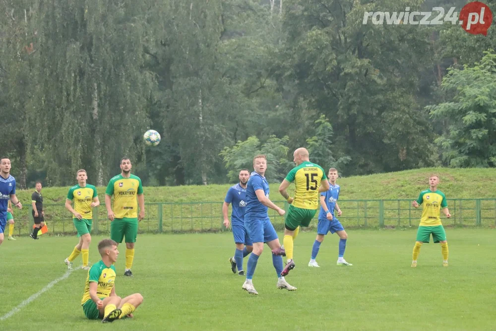 Sarnowianka Sarnowa - Ruch Bojanowo 1:0