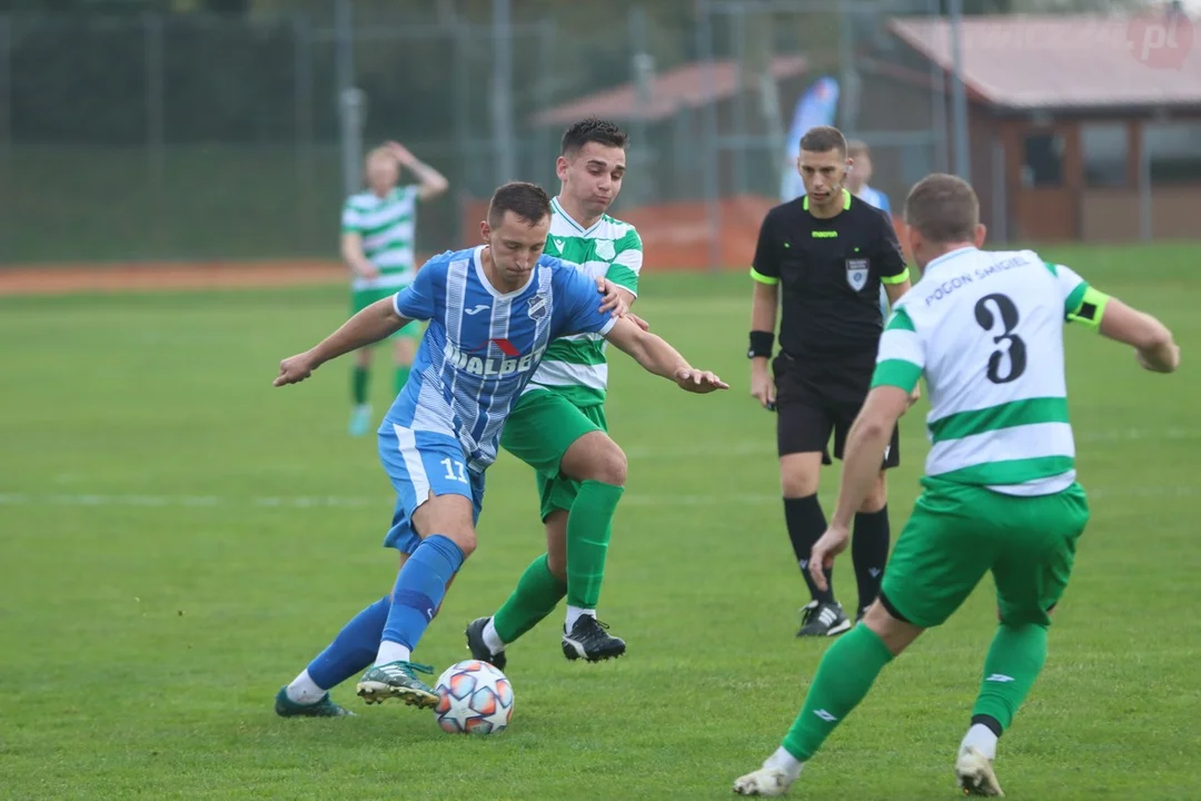 Sparta Miejska Górka - Pogoń Śmigiel 1:1