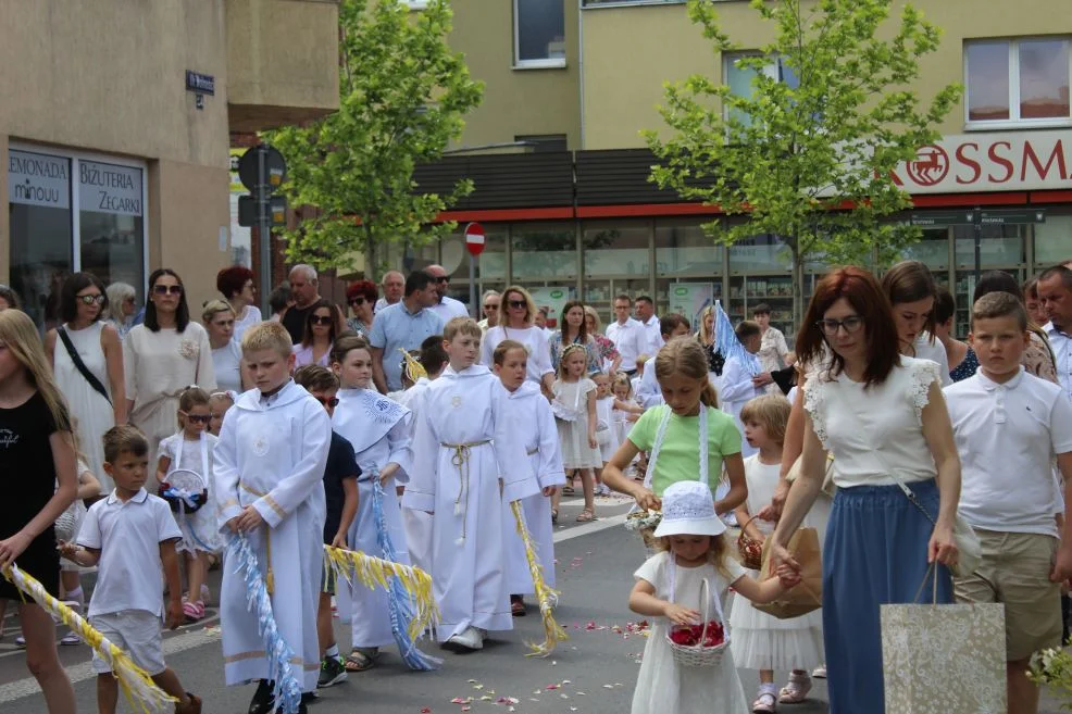 Procesja Bożego Ciała w Jarocinie