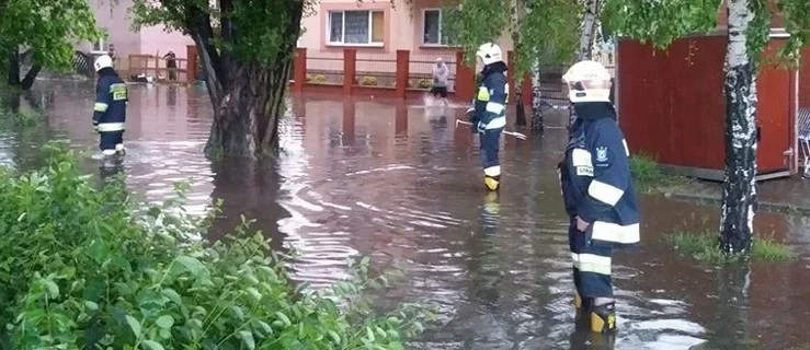 Nawałnice w Pleszewie i okolicy