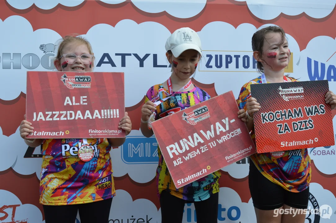 Dni Ziemi Pępowskiej 2025 - bieg przeszkodowy Runaway Drogbruk Junior