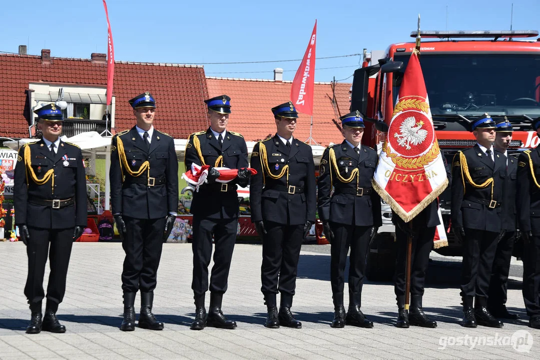 Powiatowy Dzień Strażaka 2024 w Pogorzeli