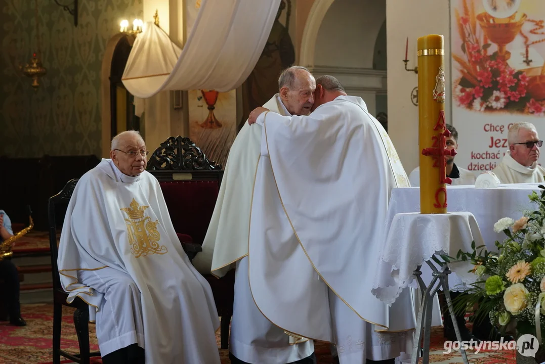 Jubileusze 70. lat ślubów zakonnych i 45. lat święceń kapłańskich o. Mariana Twardowskiego