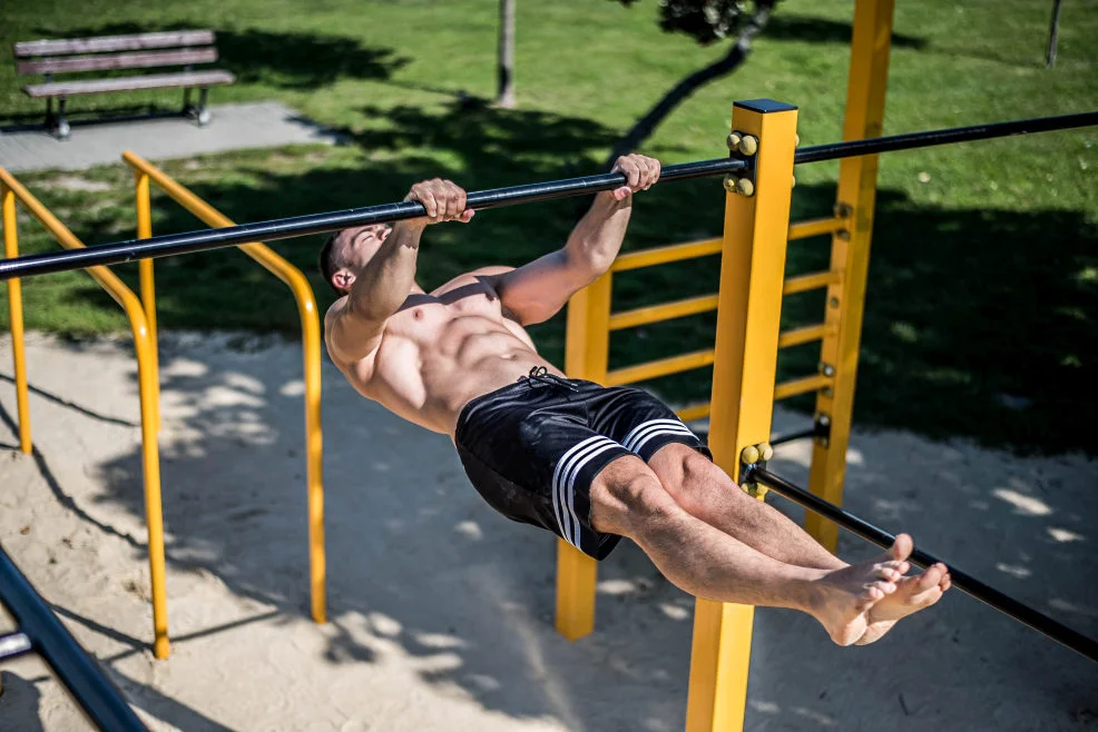 Dawid Adamczak - mistrz świata w kalistenice i street workout