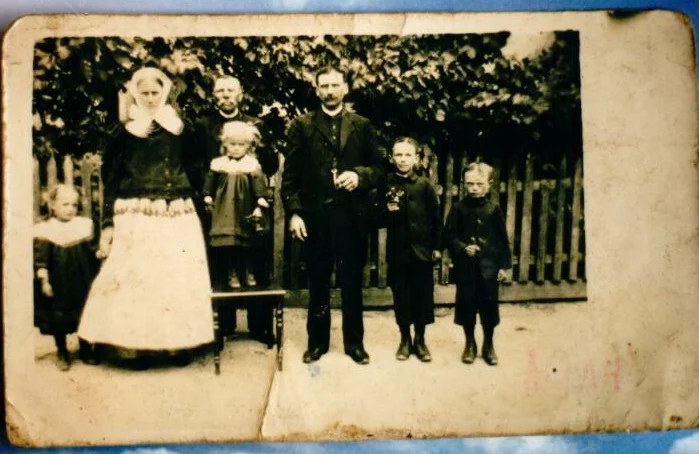 Rodzina Szkudlarków, Chojno-Zapłocie 1914