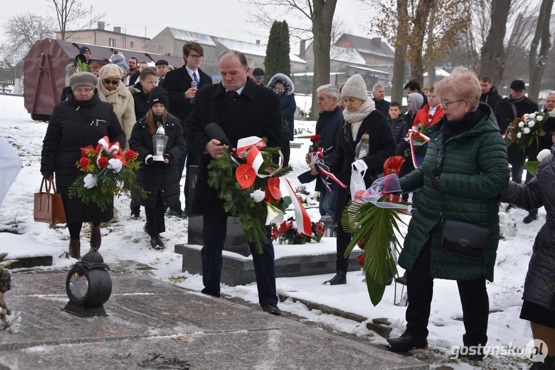 84. rocznica zamordowania 6 Polaków w Klonach