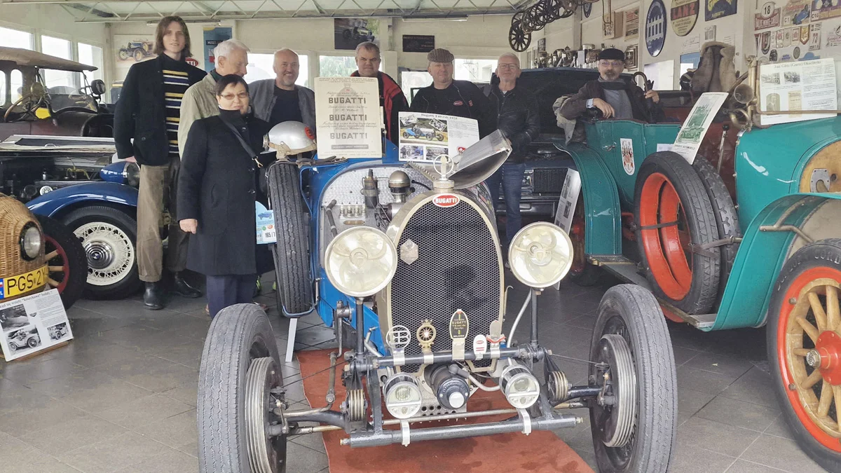 Auto Muzeum, Święta Góra, ale głównie - zasady współpracy Muzeum w Gostyniu i Towarzystwa Niemiecko-Polskiego Saksonii - Zdjęcie główne