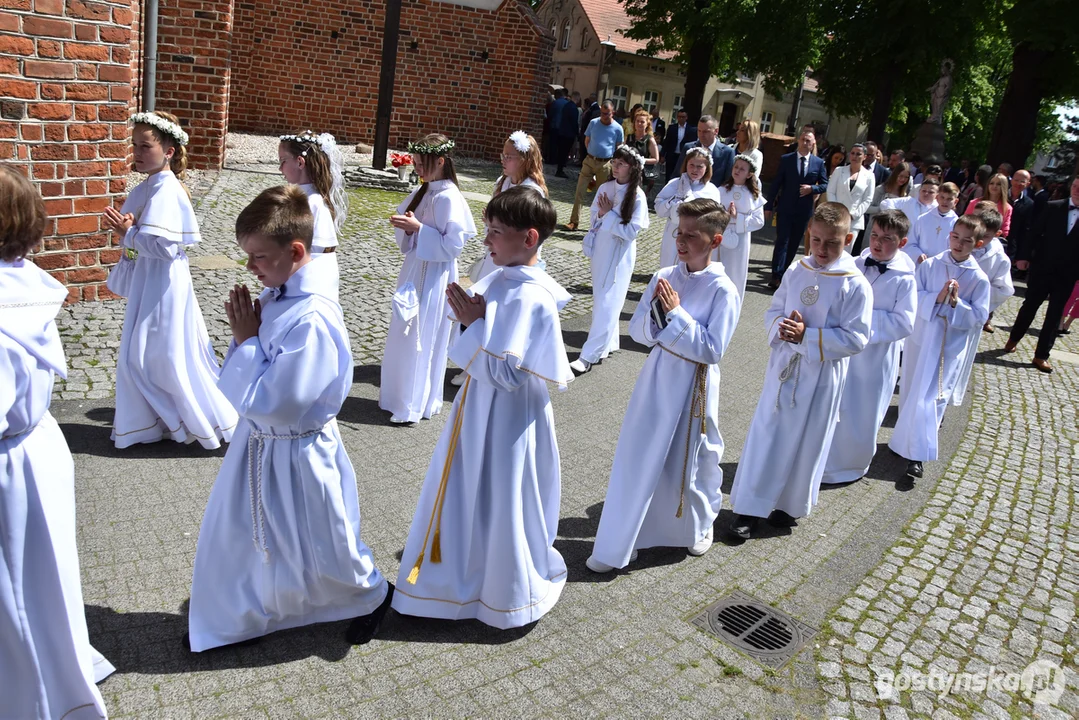 I Komunia Święta w parafii pw. św. Małgorzaty (fara) w Gostyniu