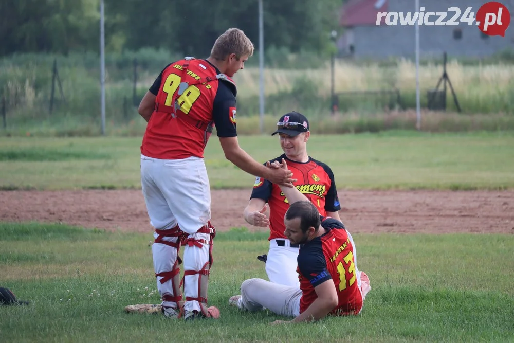 Ćwierćfinał Bałtyckiej Ligi Baseballu w Miejskiej Górce