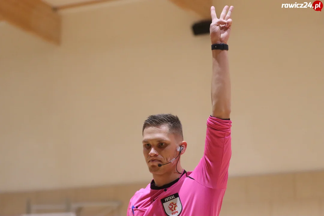 RAF Futsal Rawicz pokonał Perfectę Futsal Złotów 16:0