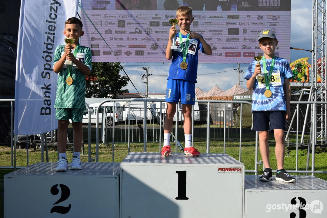 Dni Ponieca 2025 -  Bieg Poniecka 10-tka i 4. Dziecięcy Bieg o Puchar Banku Spółdzielczego w Poniecu