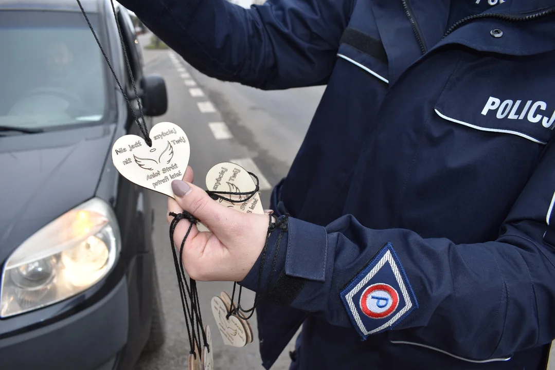 Krotoszyn. Walentynkowa akcja policji