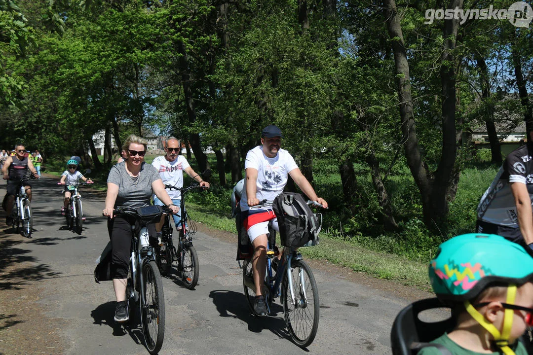 XVI Rodzinna Majówka Rowerowa w Poniecu