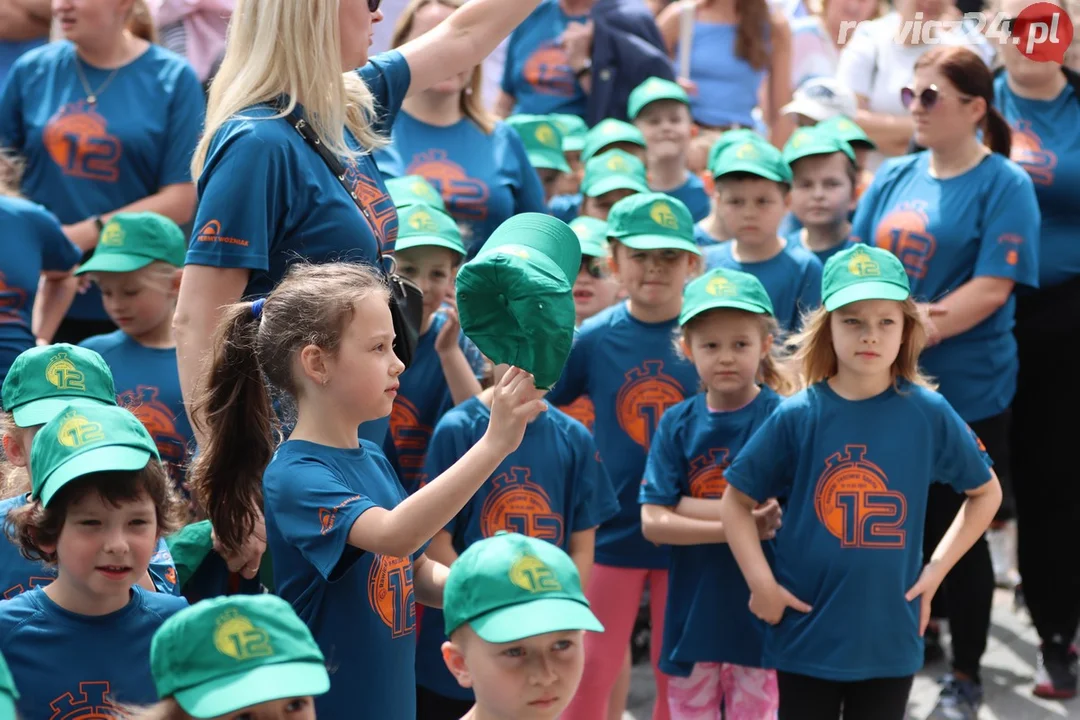 Rawicki Festiwal Sportu 2024. Nordic Walking i Bieg przedszkolaków